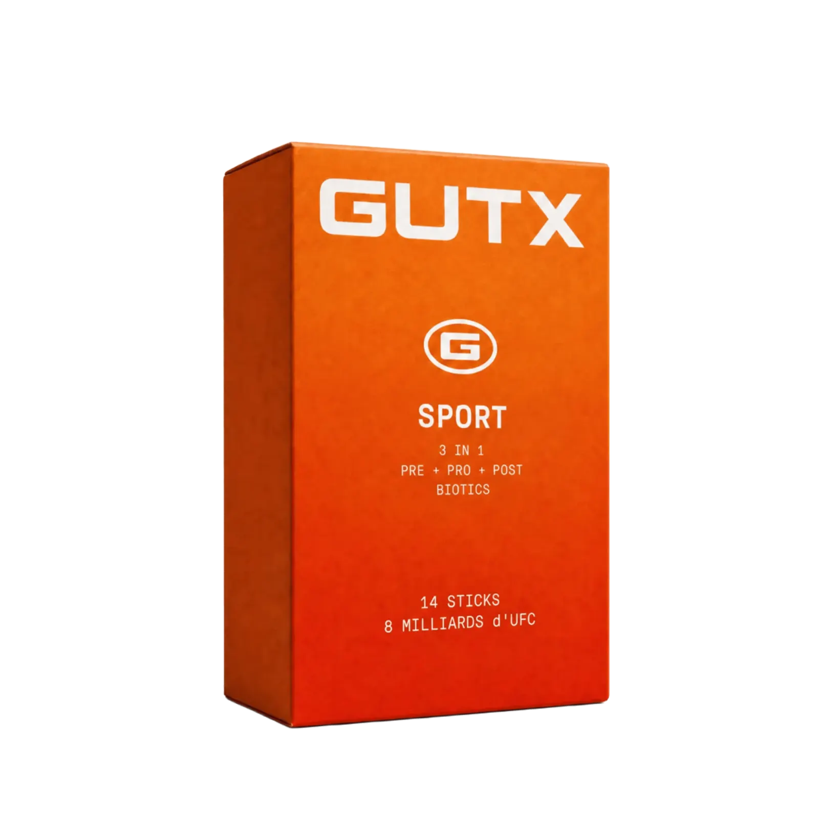La boîte GUTX Sport, 14 sticks